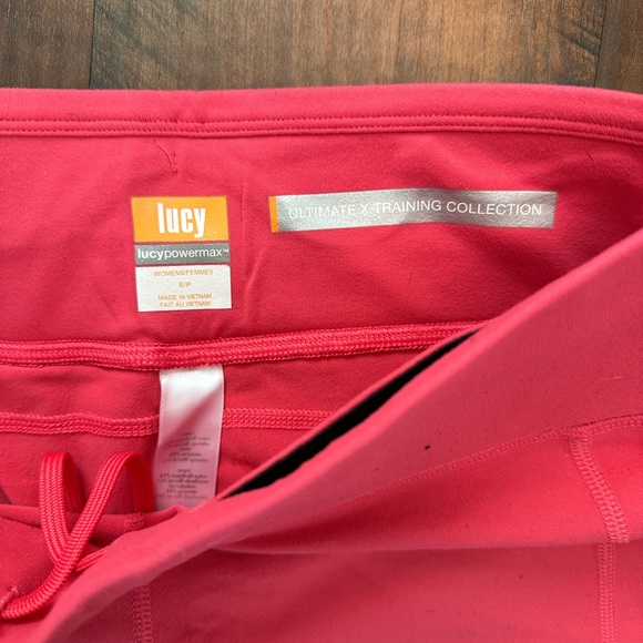 Lucy Pants & Jumpsuits Lucy Short Leggings Poshmark